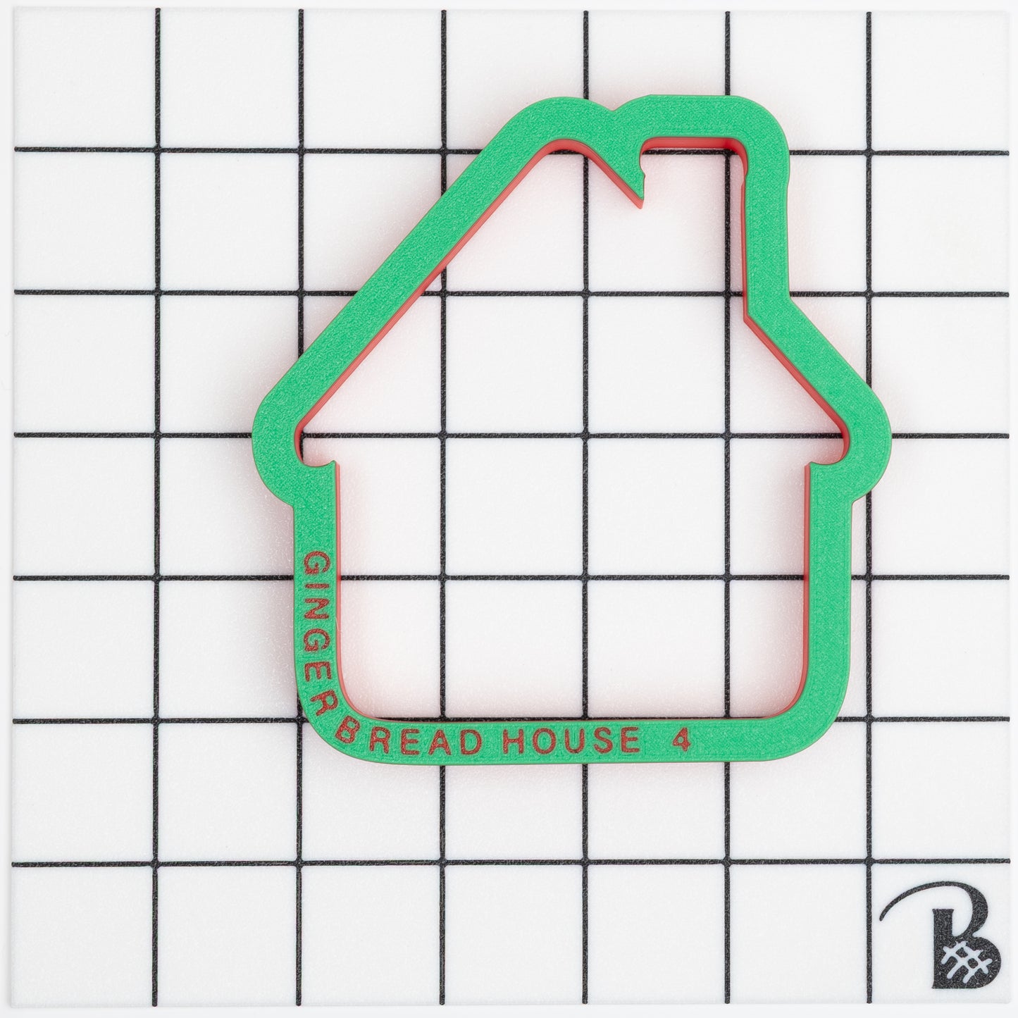 Gingerbread House Cookie Cutter