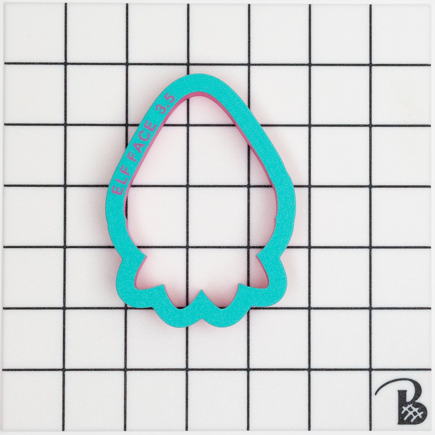 Elf Face Cookie Cutter