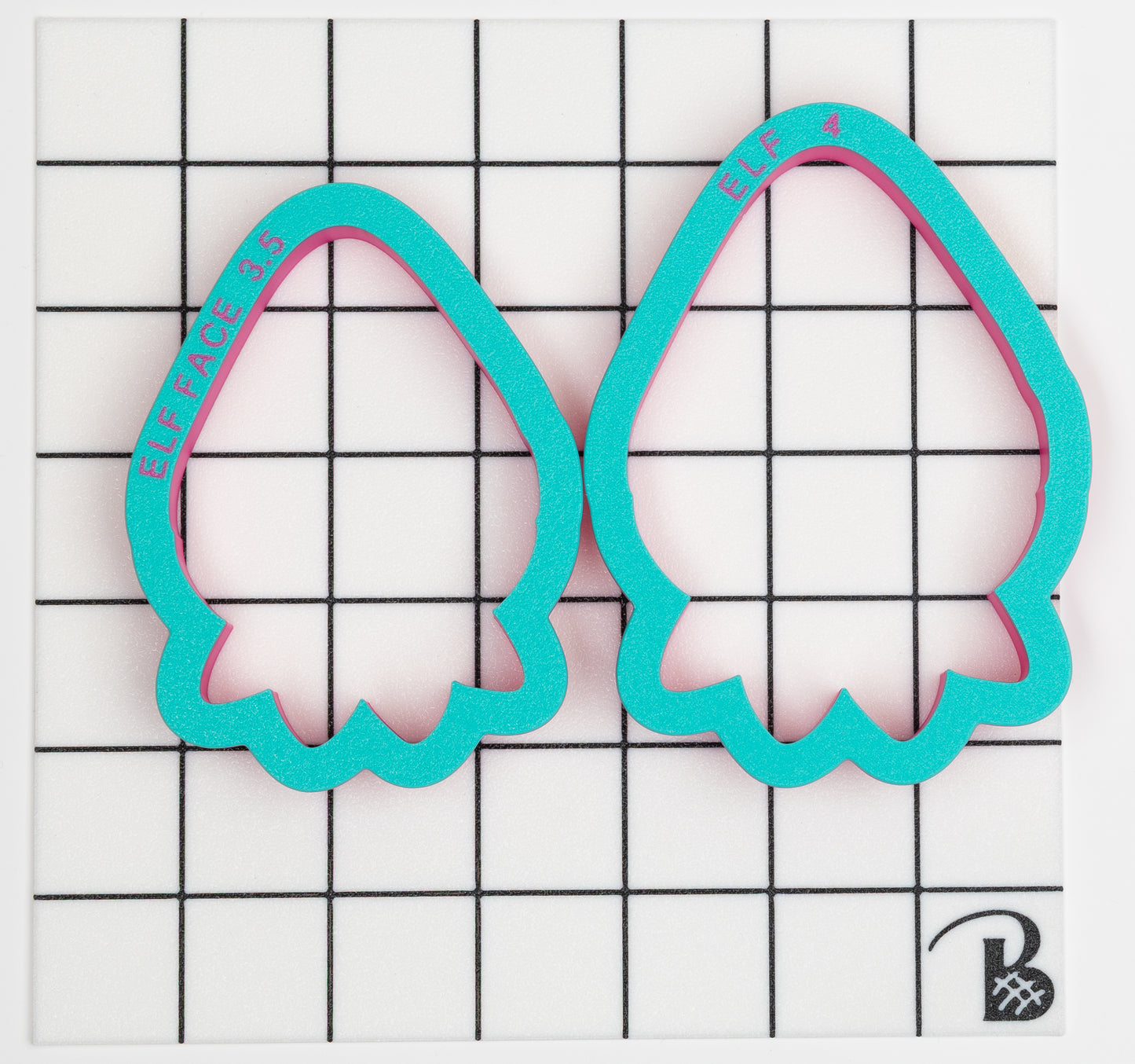 Elf Face Cookie Cutter