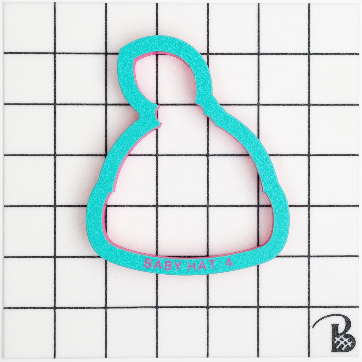 Baby Knot Hat Cookie Cutter