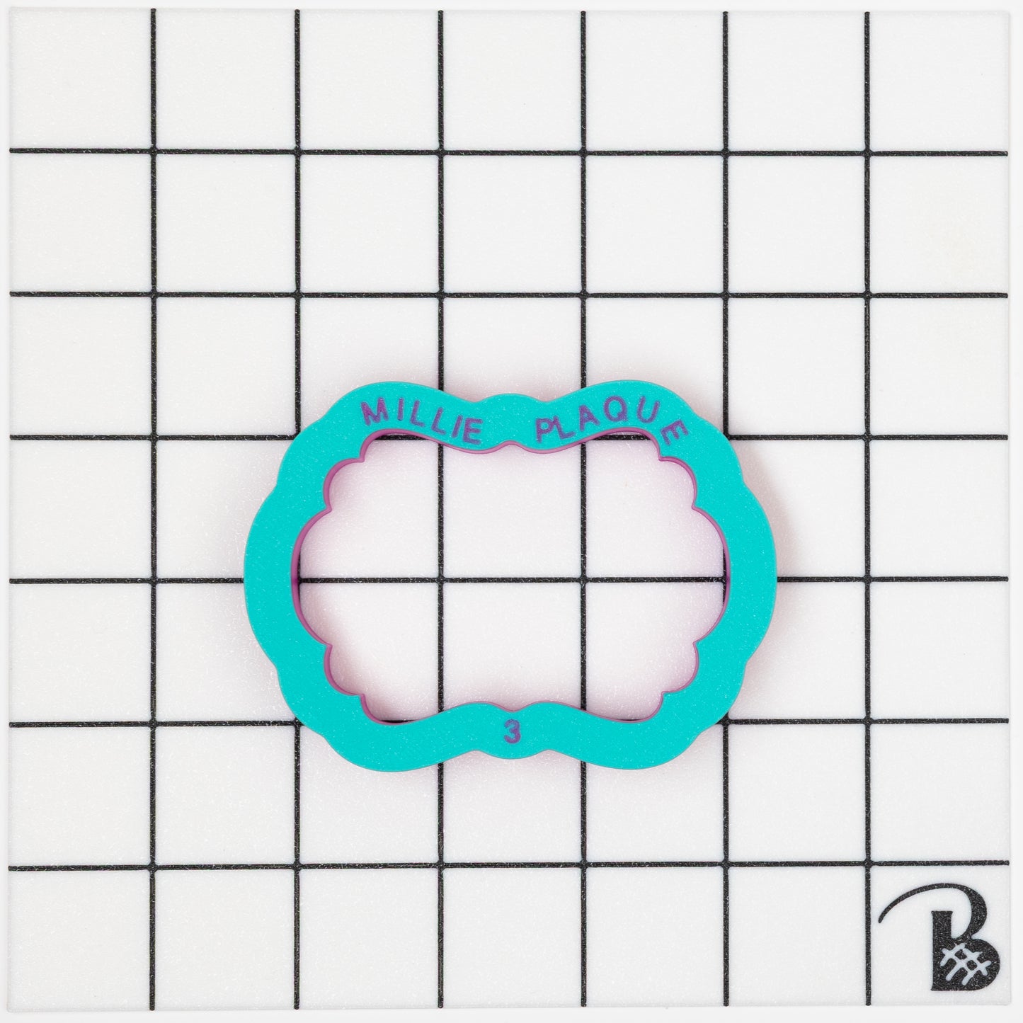 Millie Plaque Cookie Cutter