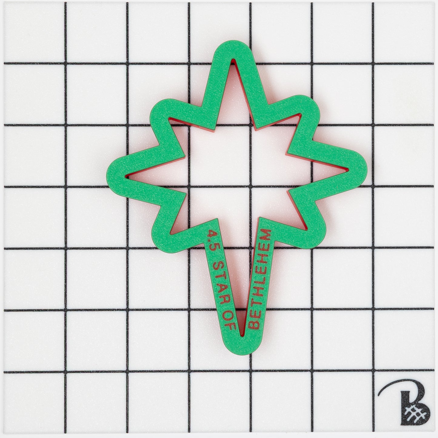 Star of Bethlehem Cookie Cutter