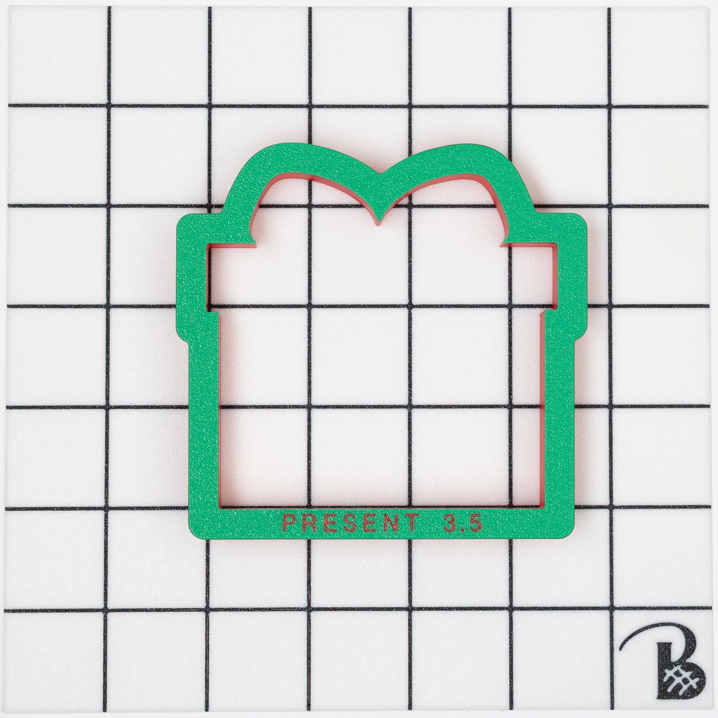 Present/Gift Cookie Cutter