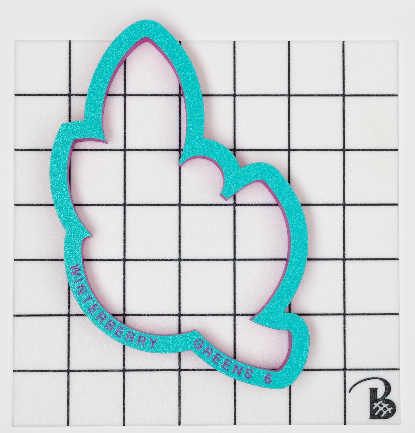 Winterberry Greens Cookie Cutter