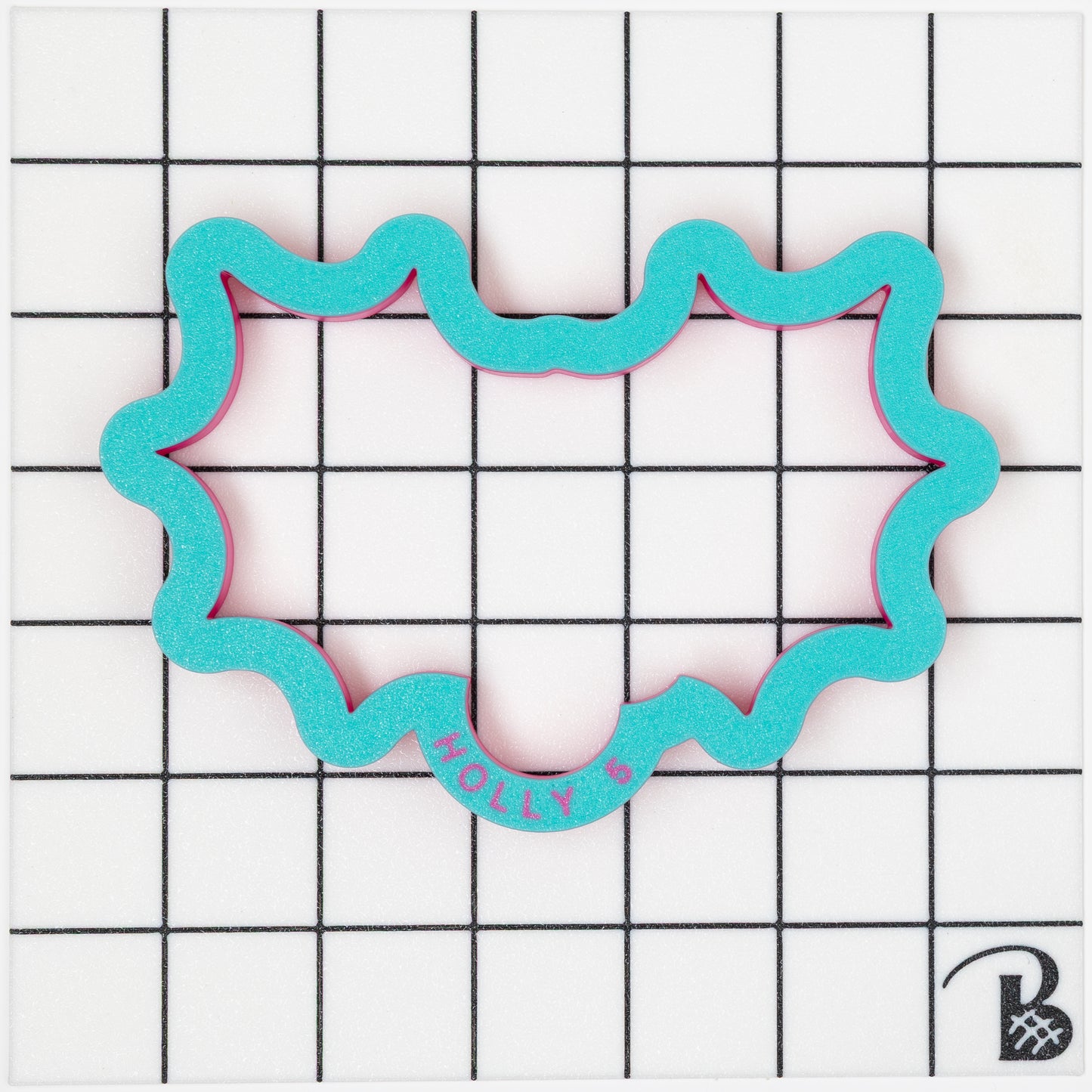 Holly Leaves and Berries Cookie Cutter (may want to size up)