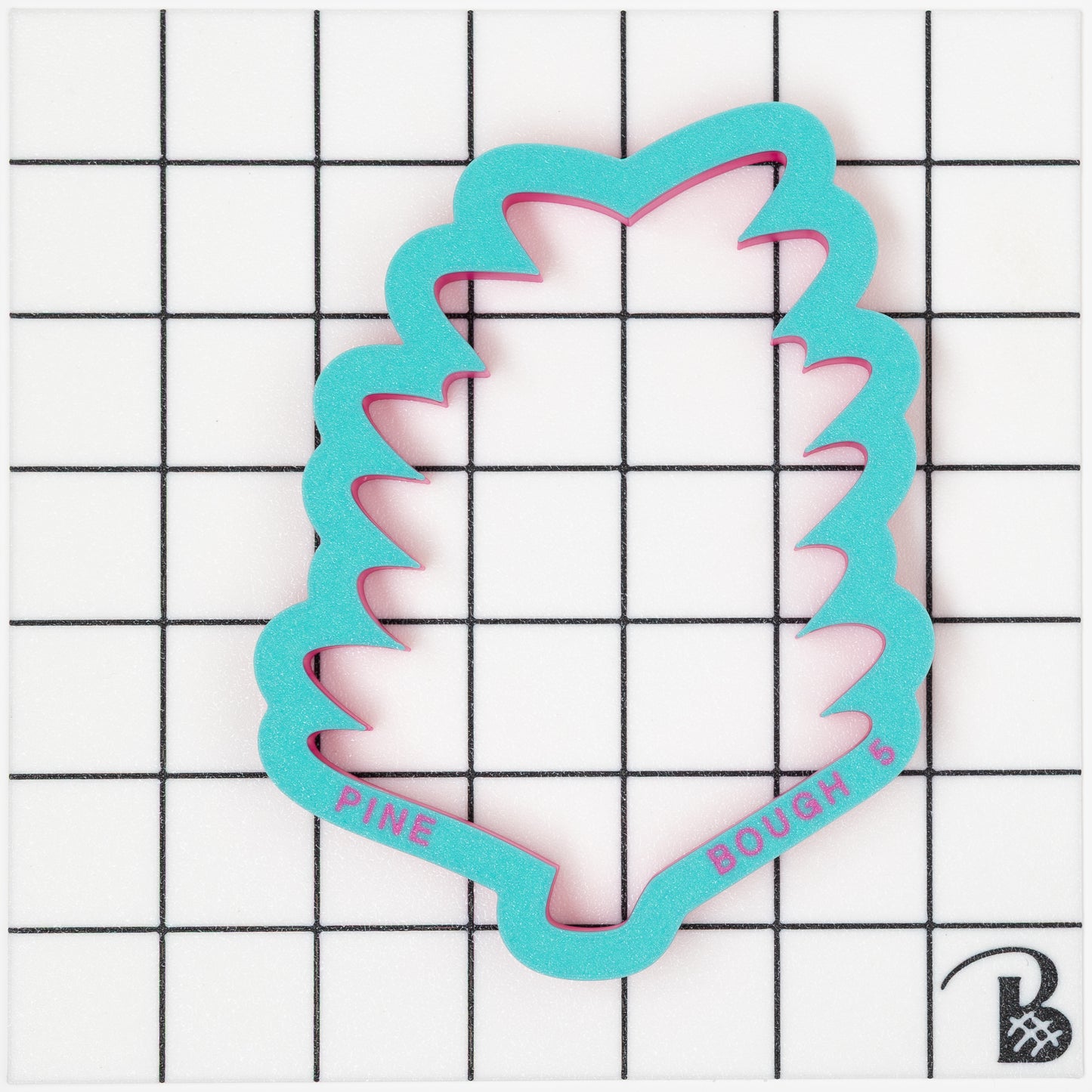 Wide Pine Bough Cookie Cutter