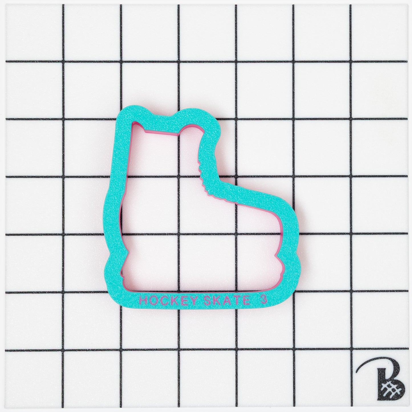 Ice Hockey Skate Cookie Cutter