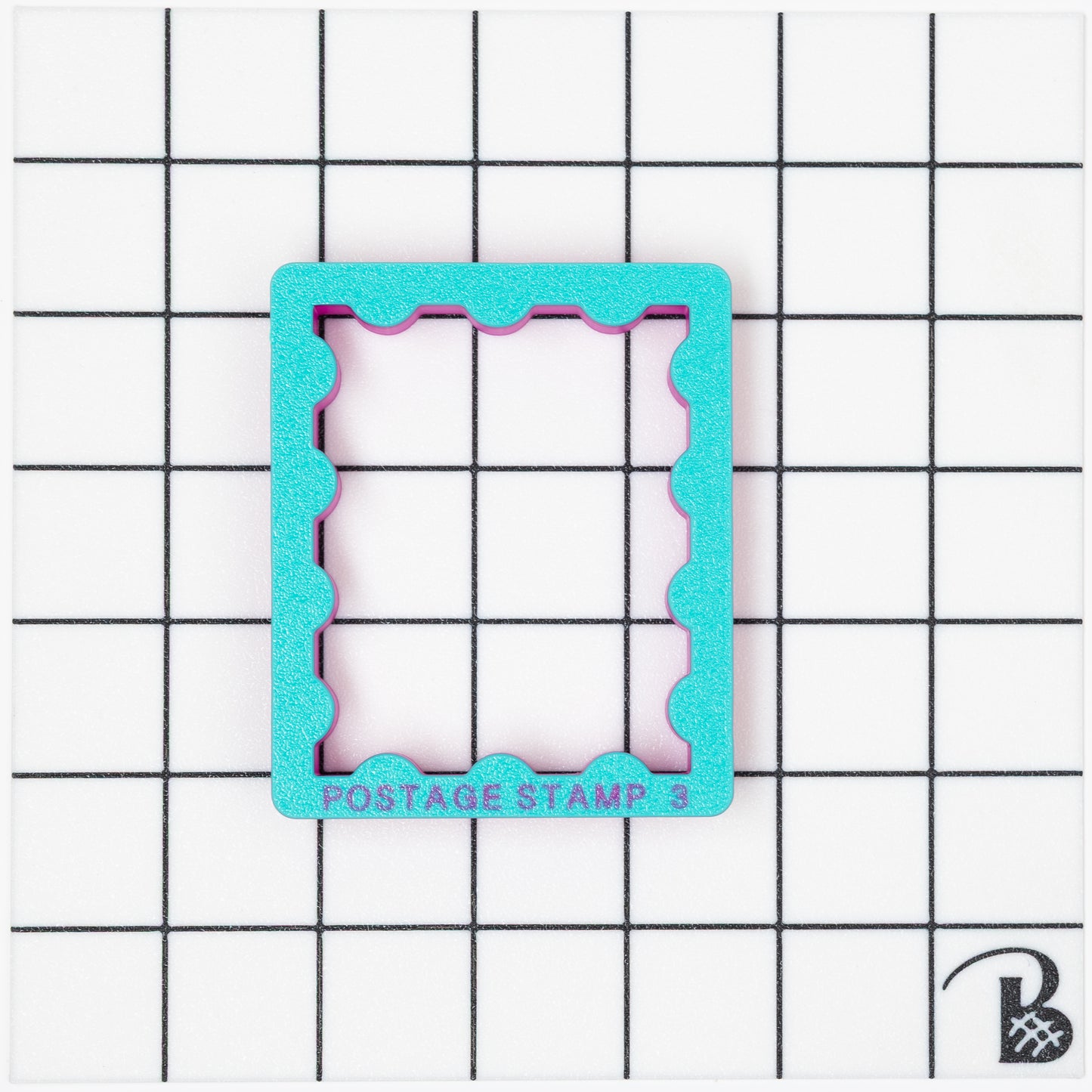 Postage Stamp Cookie Cutter | Holiday Stamps | Valentine’s Day stamp