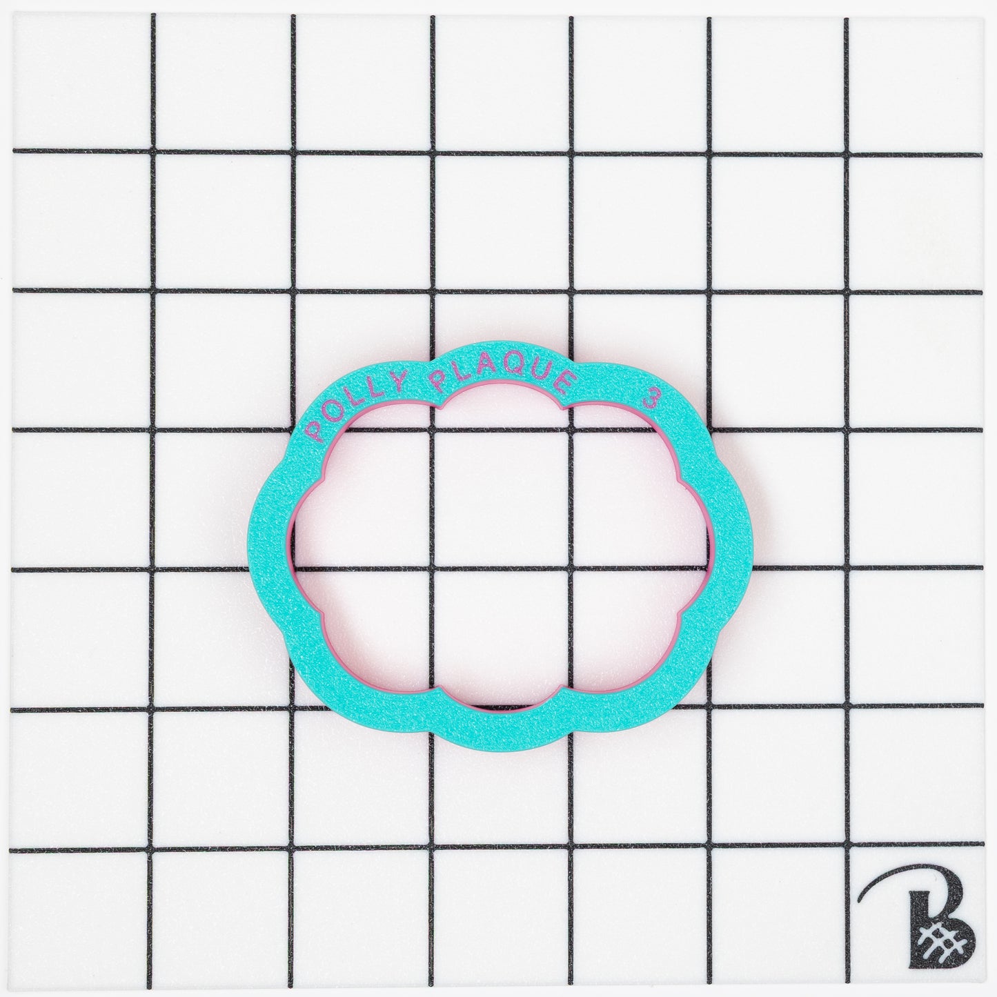 Polly Plaque Cookie Cutter