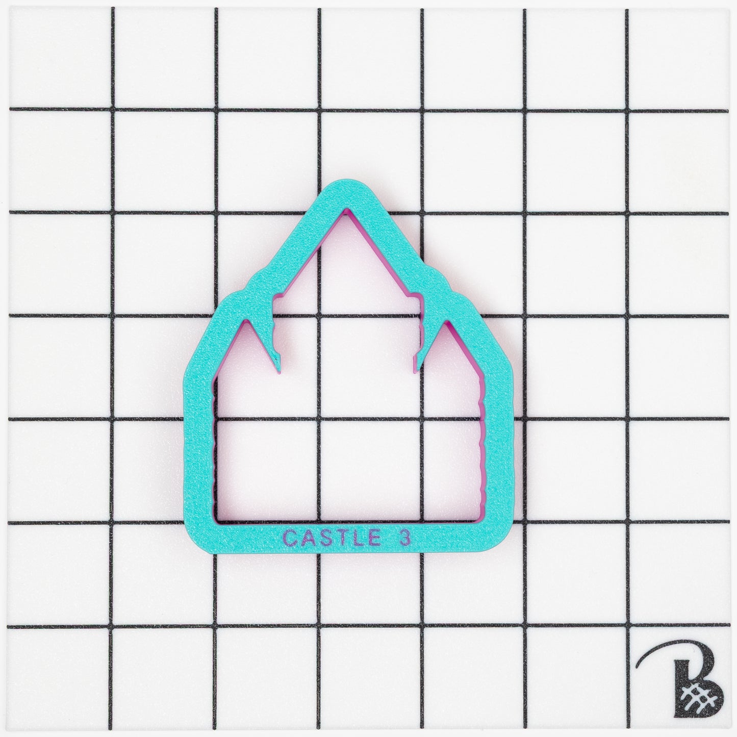 Castle #3 Cookie Cutter