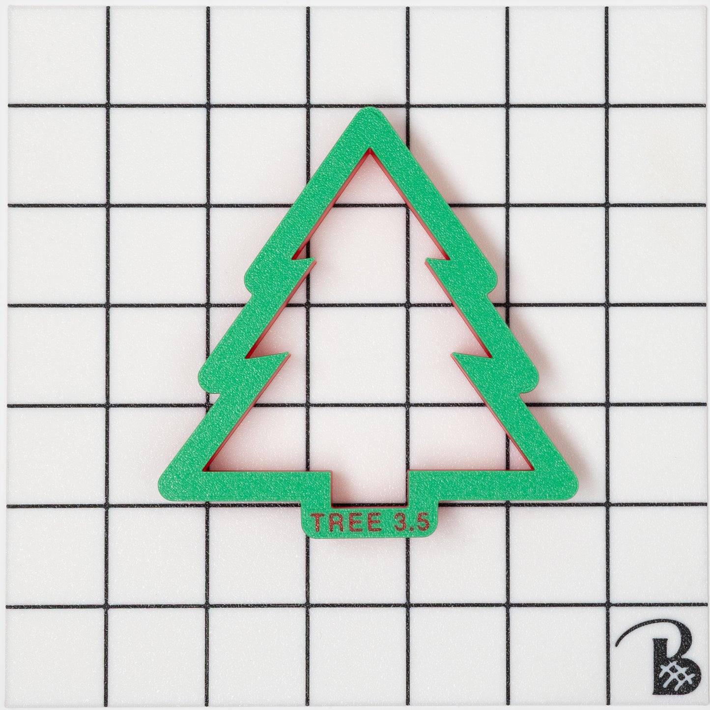 Christmas Tree 2 Cookie Cutter