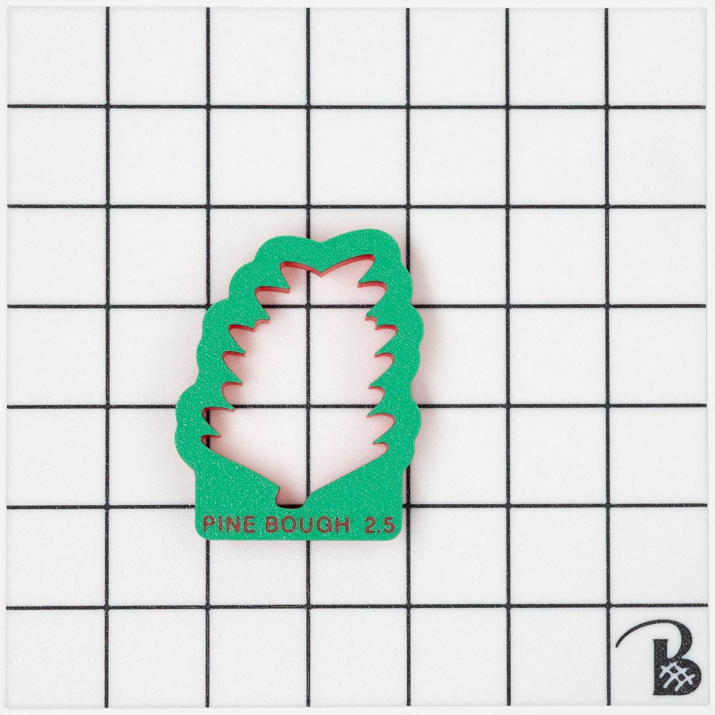 Wide Pine Bough Cookie Cutter