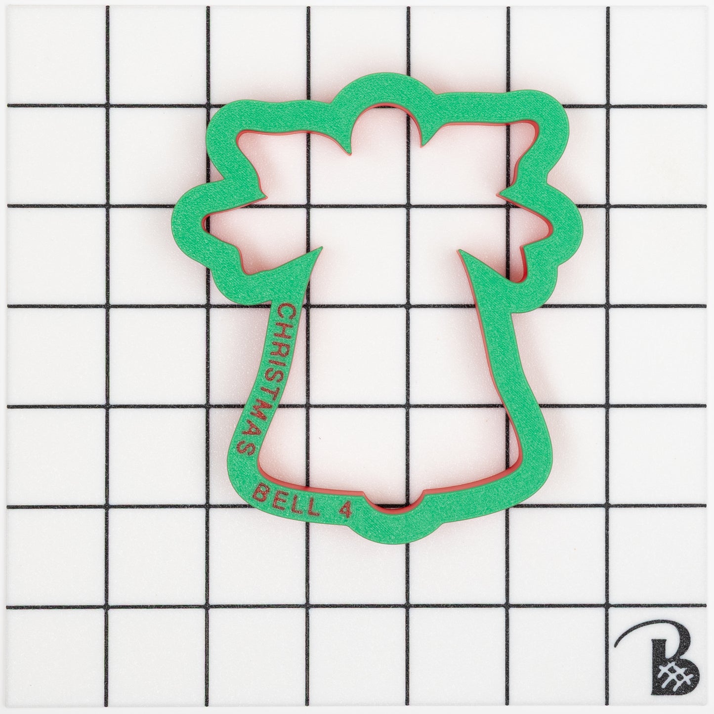 Christmas Bell Cookie Cutter