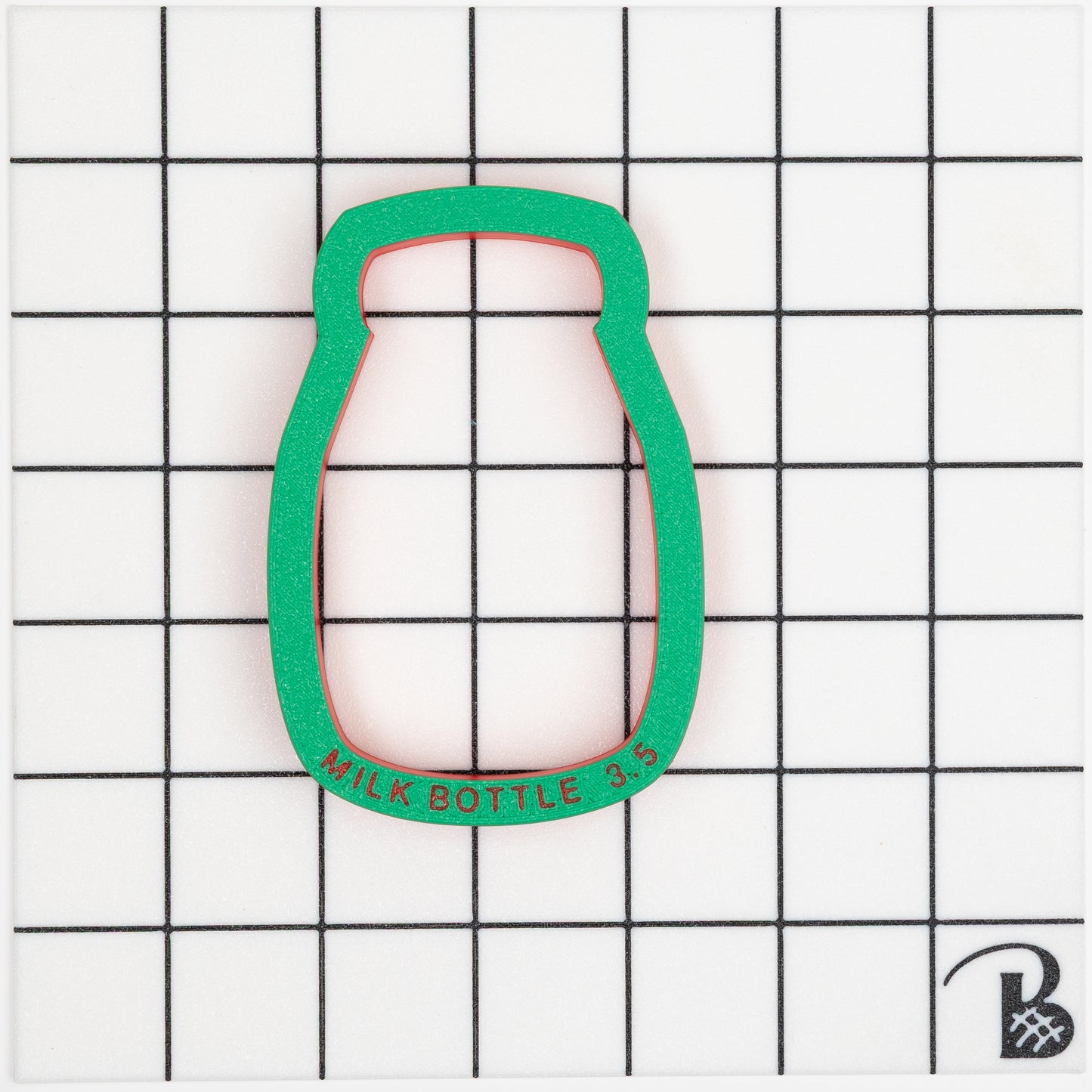 Milk Bottle Cookie Cutter