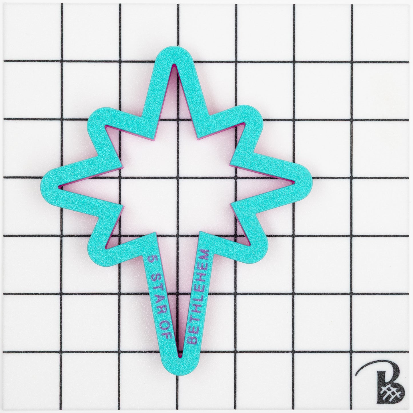Star of Bethlehem Cookie Cutter