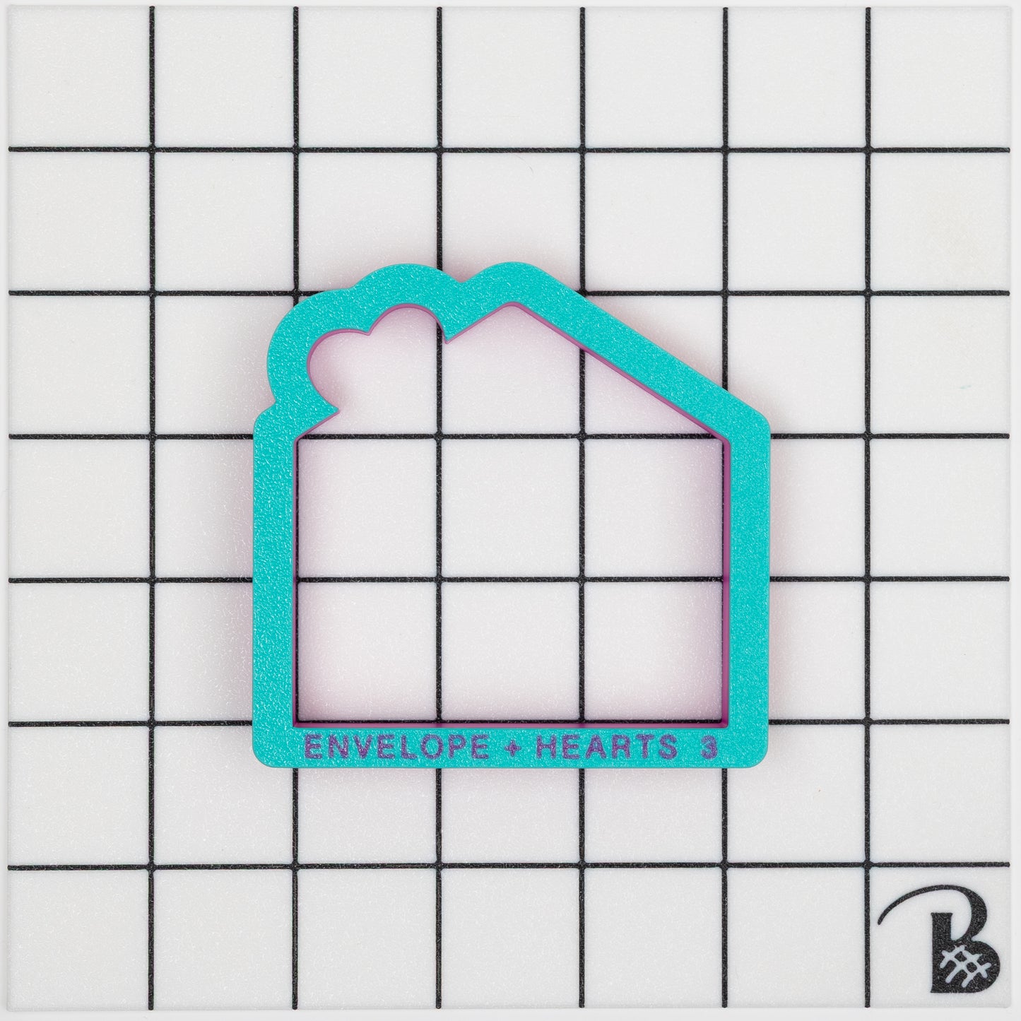 Love Letter Cookie Cutter