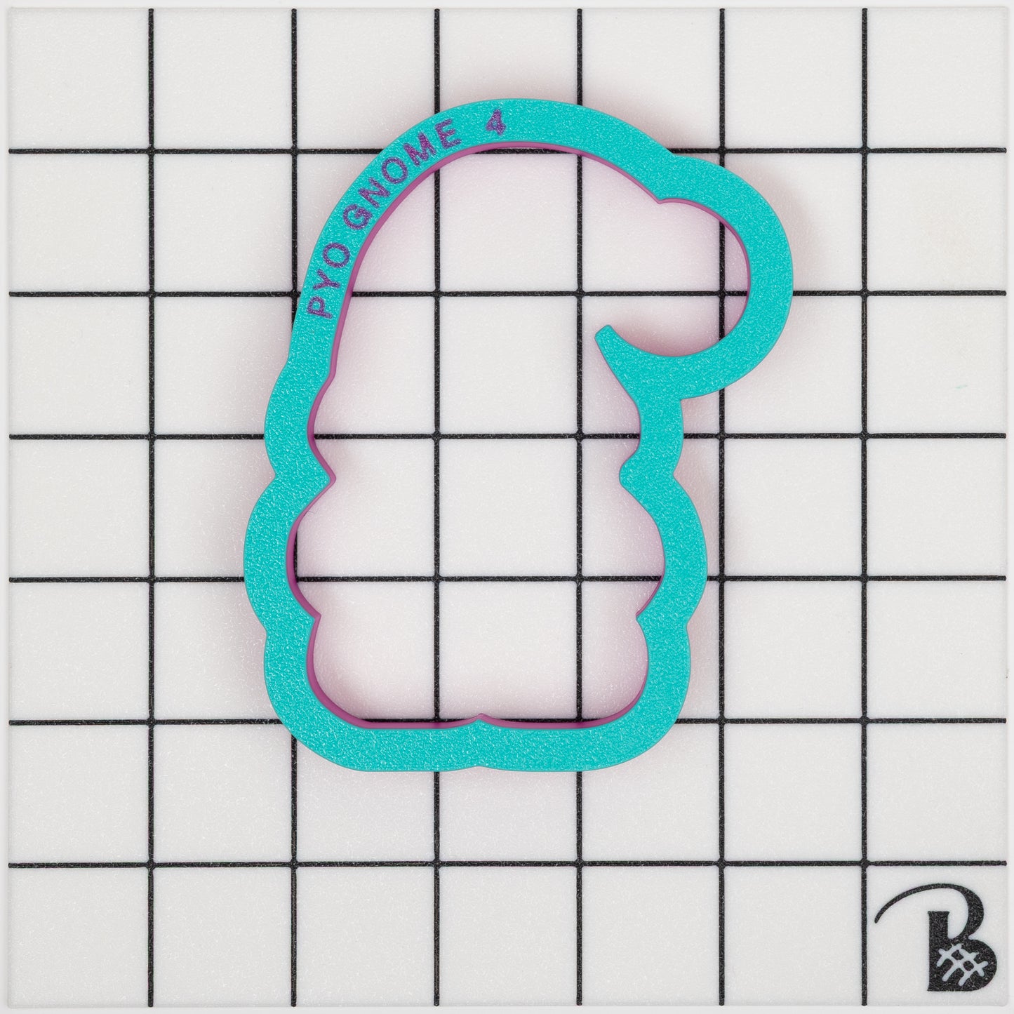 Gnome PYO Stencil (with or without cutter)