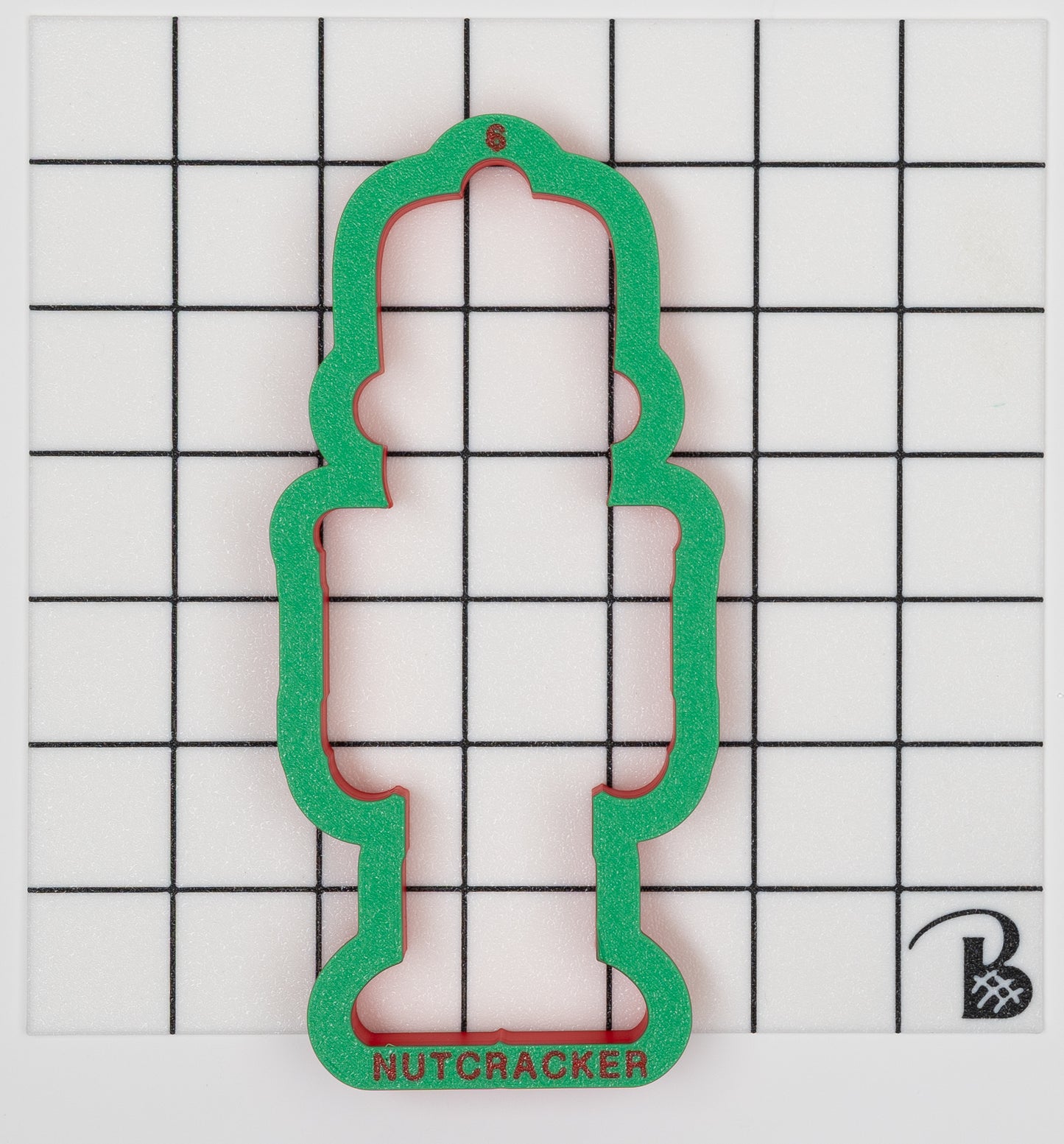 Nutcracker, Toy Soldier Cookie Cutter (recommend sizing up)