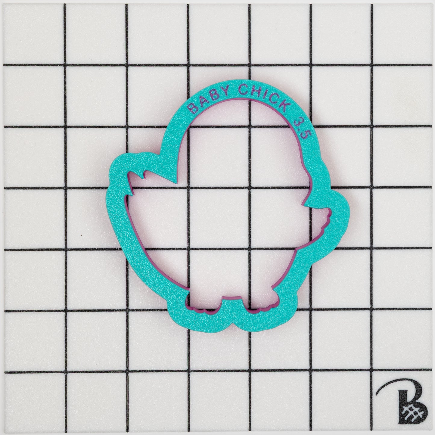 Baby Chick Cookie Cutter