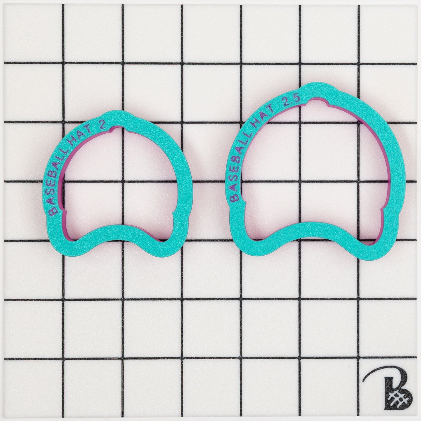 Baseball Cap/Hat Cookie Cutter (may want to size down)
