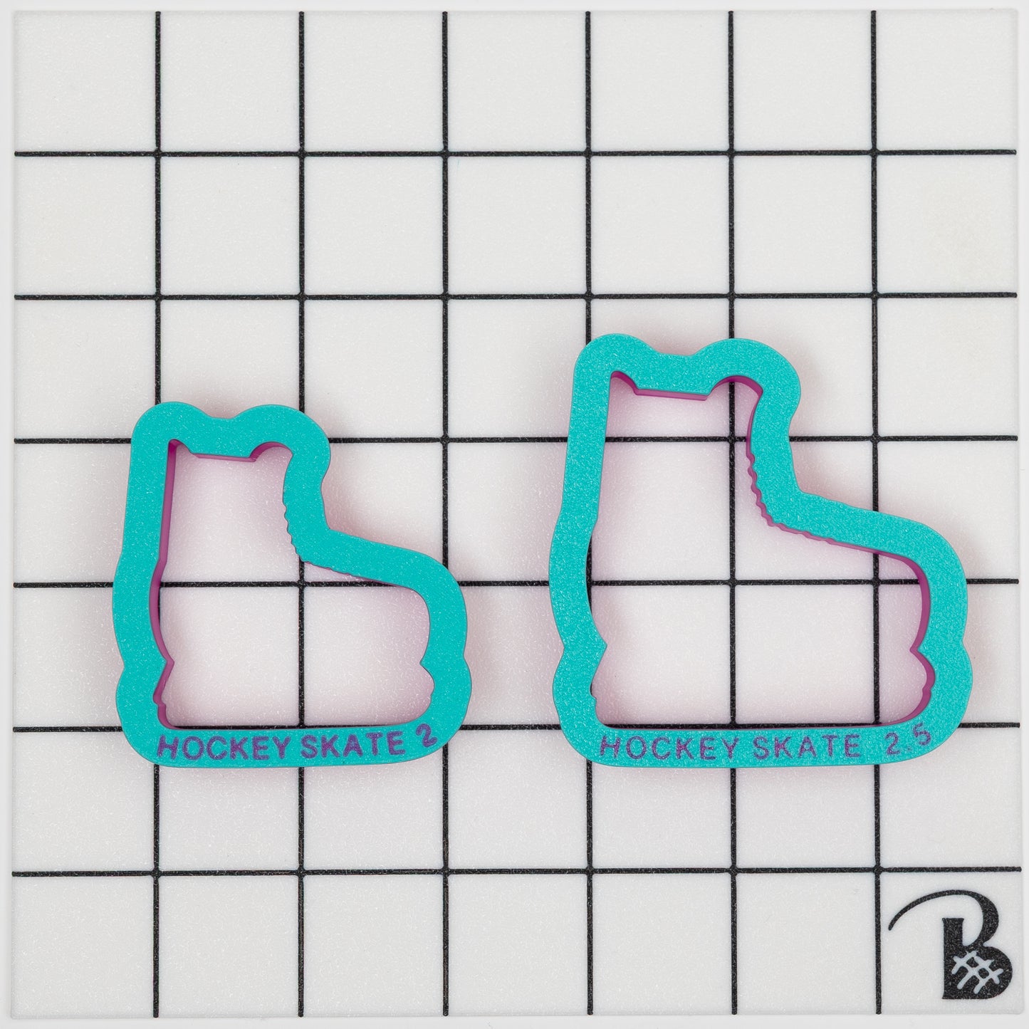 Ice Hockey Skate Cookie Cutter