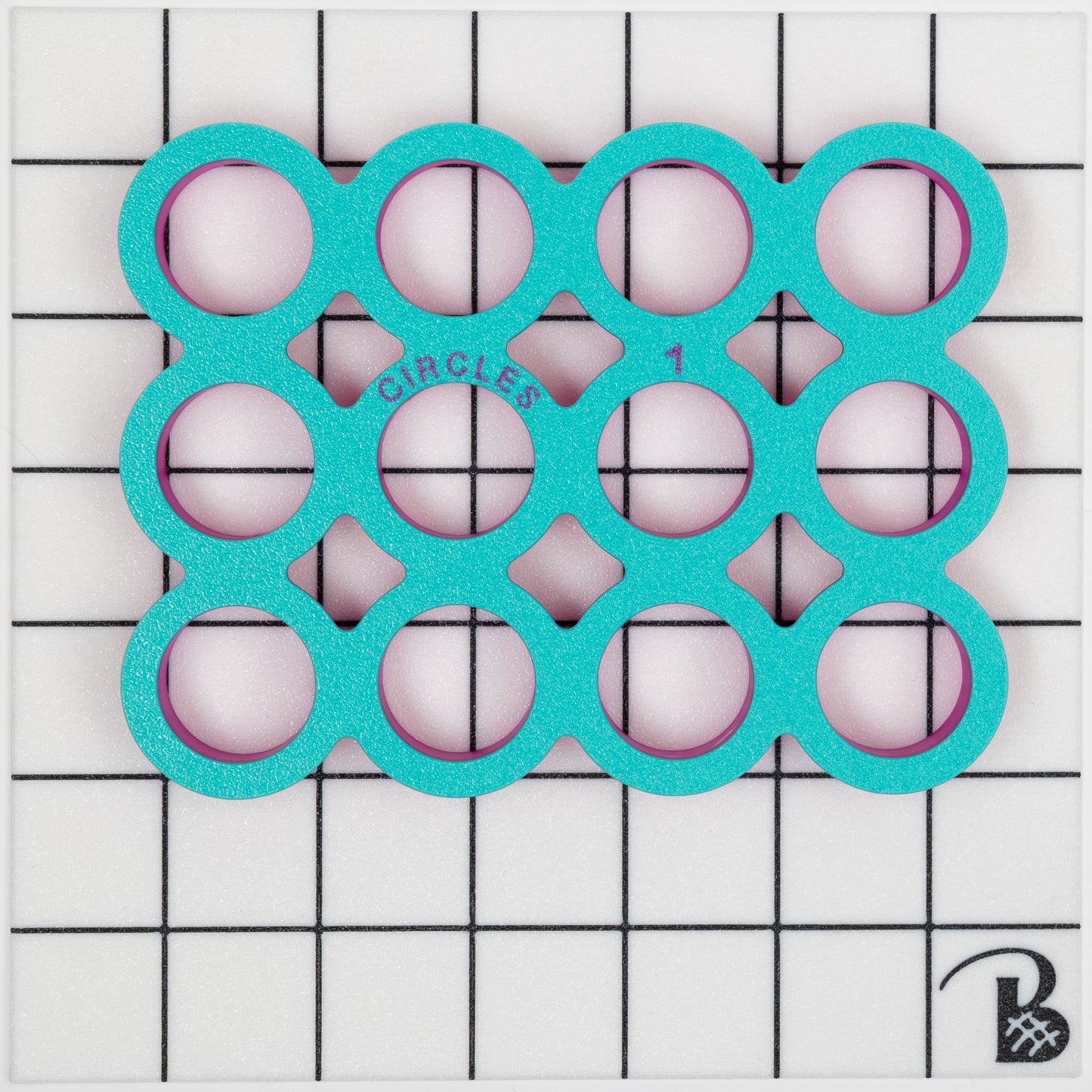 Multi-Circle Cookie Cutter (Cuts 6 or 12 Circles at Once)