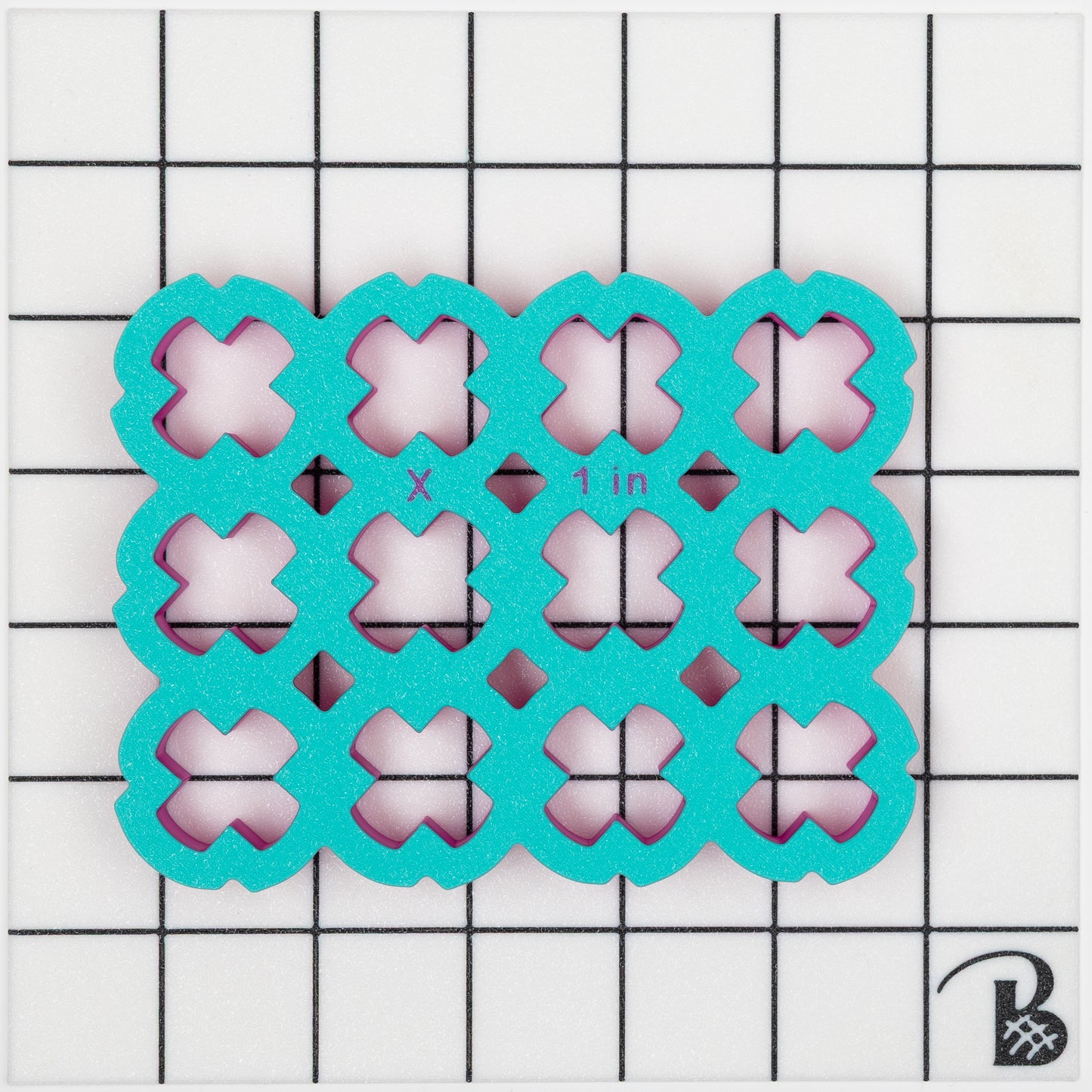 X Multi Cookie Cutter (Cuts 6 or 12 cookies at Once) | XOXO