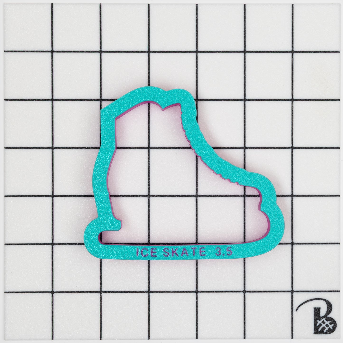 Ice Skate | Figure Skate Cookie Cutter