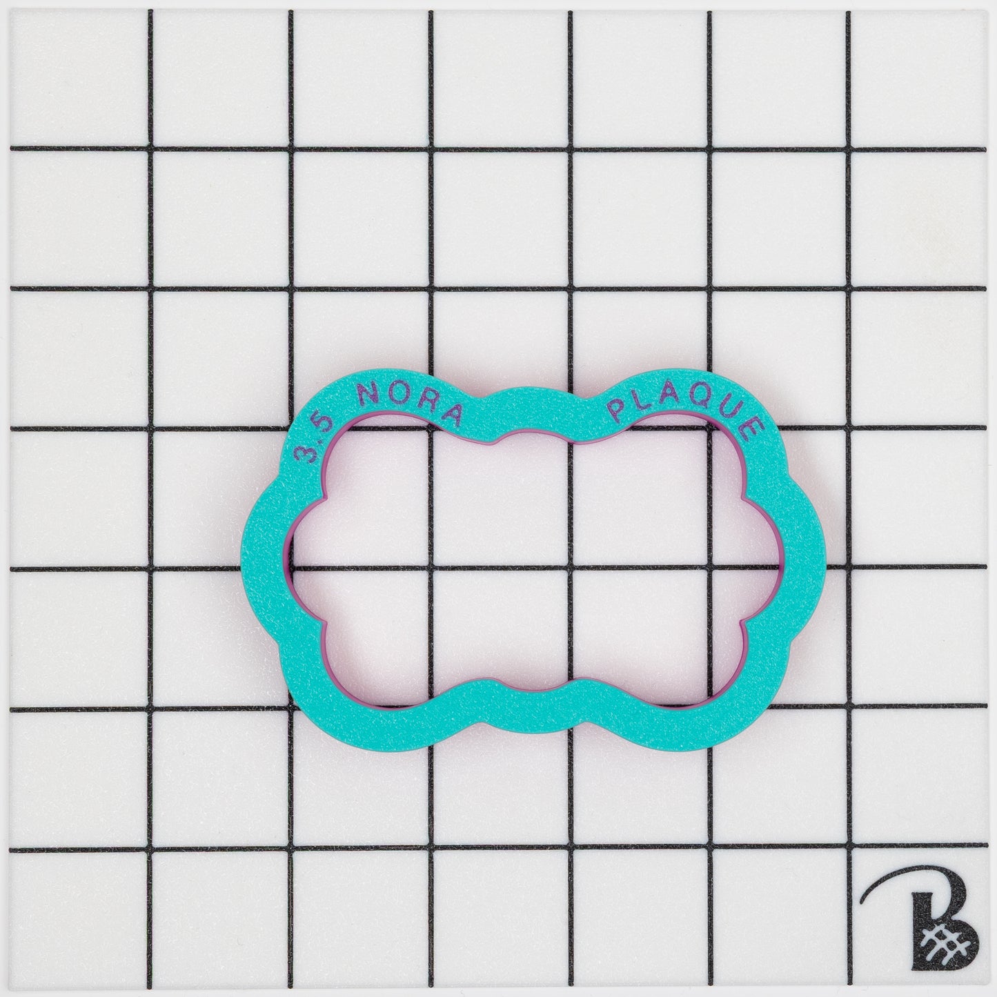 Nora Plaque Cookie Cutter