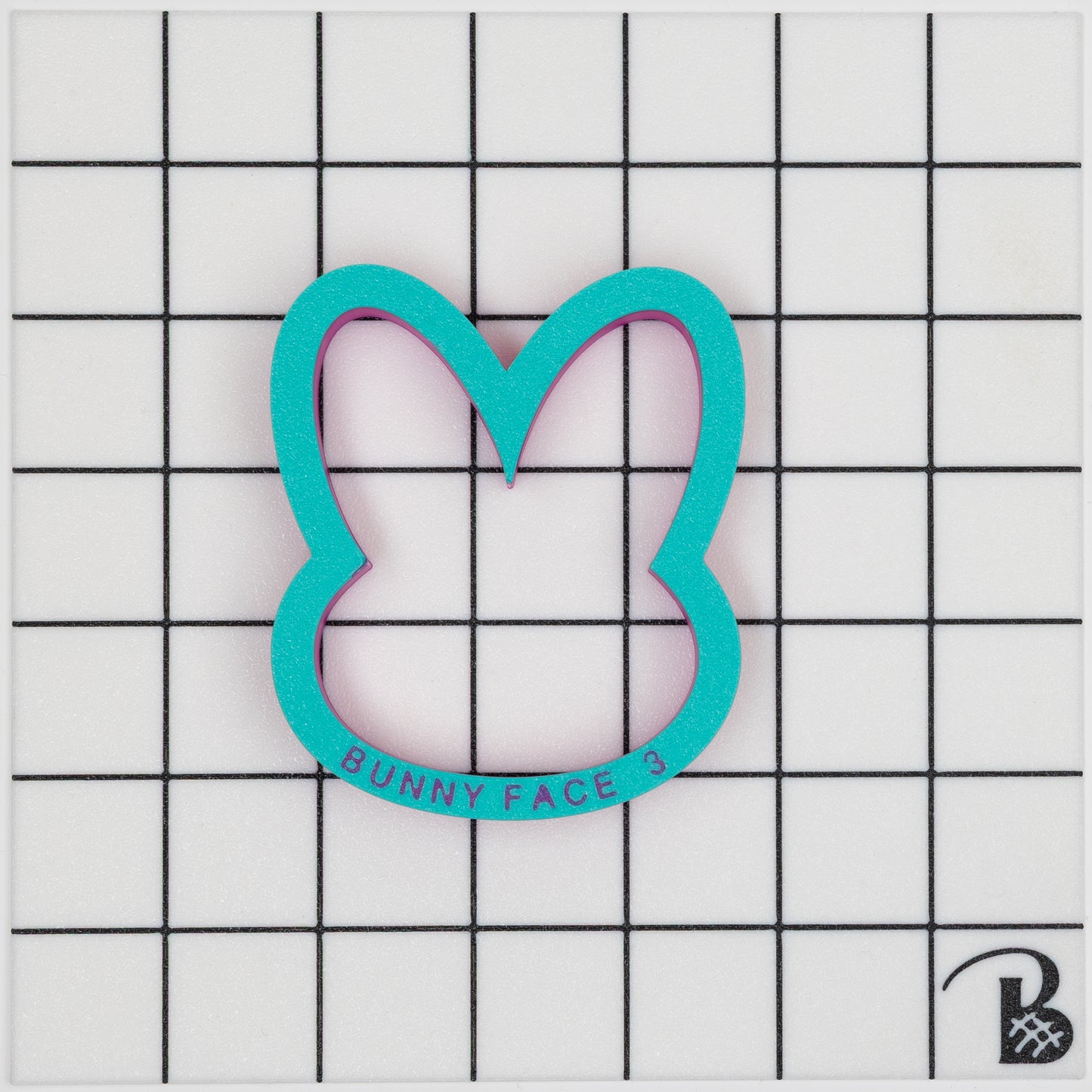 Bunny Head/Face Cookie Cutter