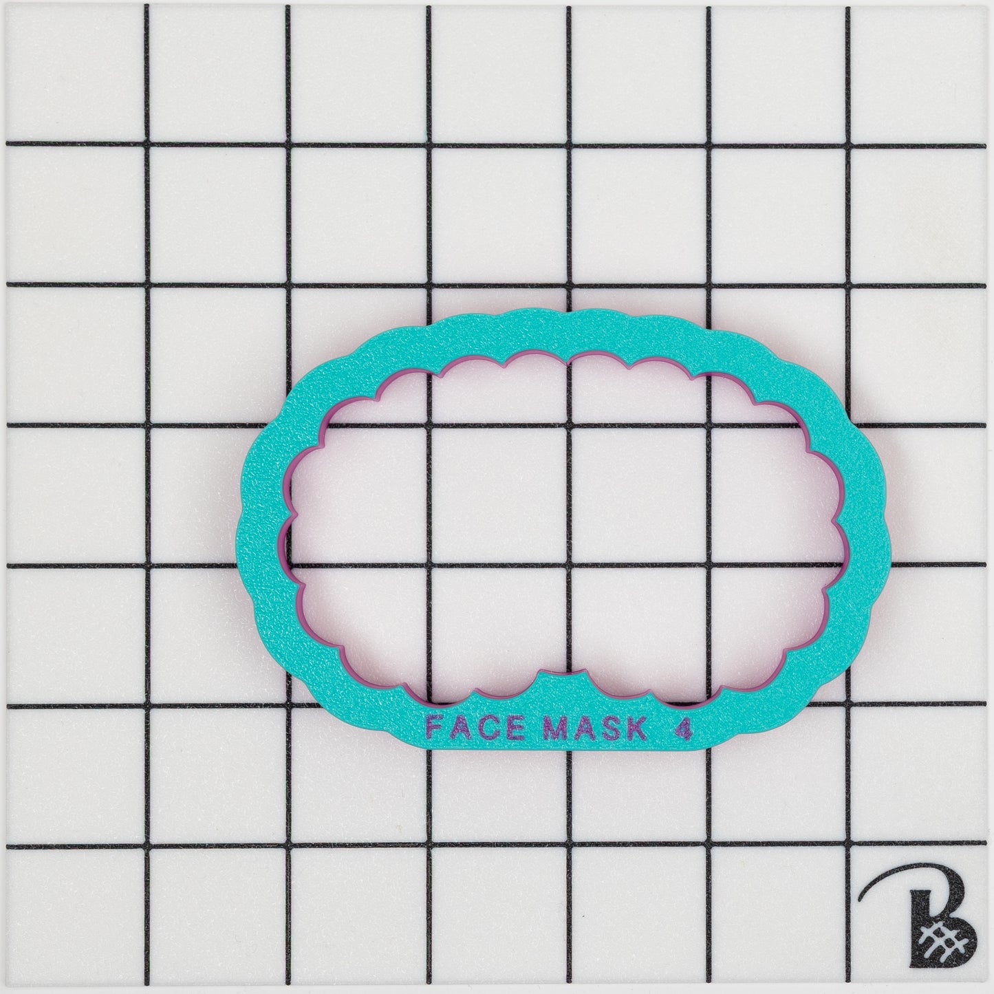 Spa Face Mask | Eye Mask Cookie Cutter