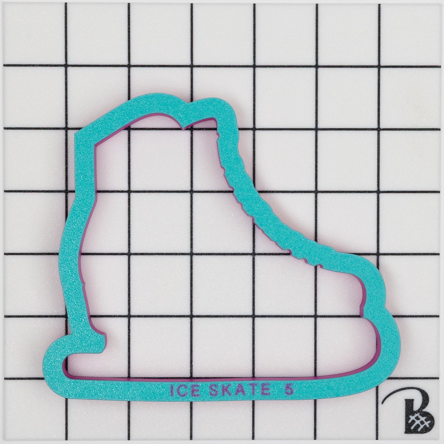 Ice Skate | Figure Skate Cookie Cutter