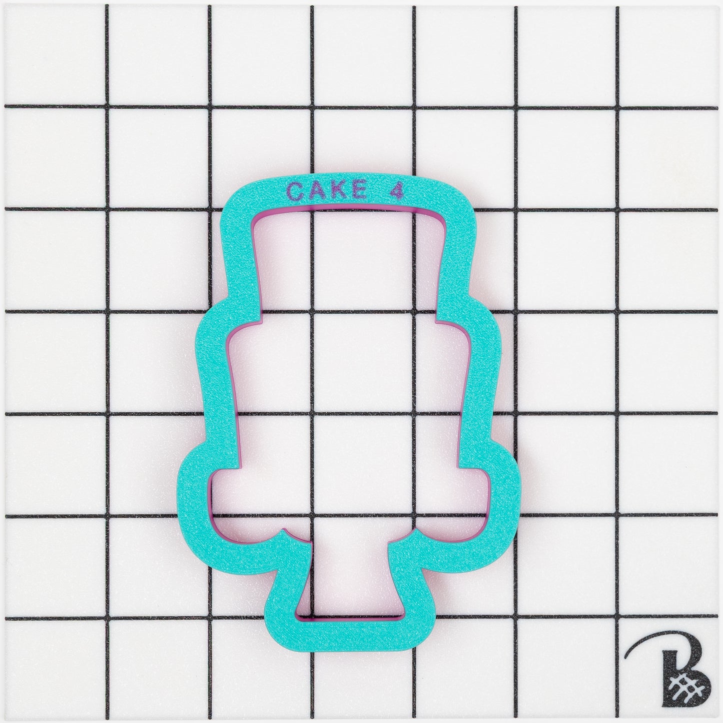 Rounded Tiered Cake Cookie Cutter