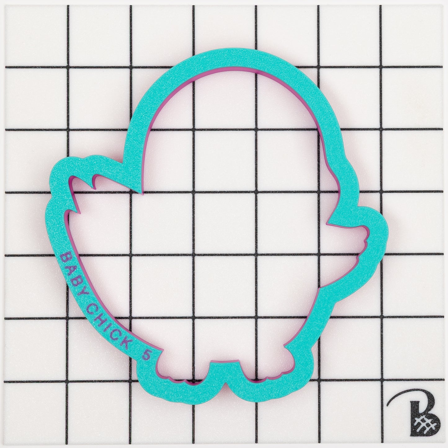 Baby Chick Cookie Cutter