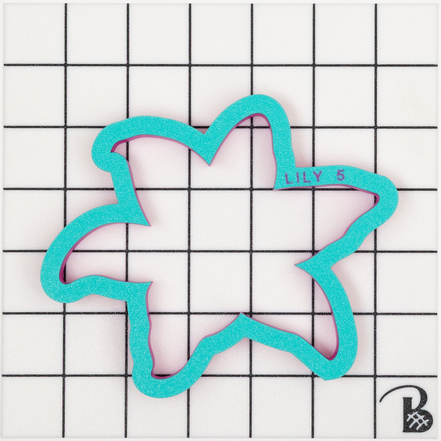 Lily Flower Cookie Cutter