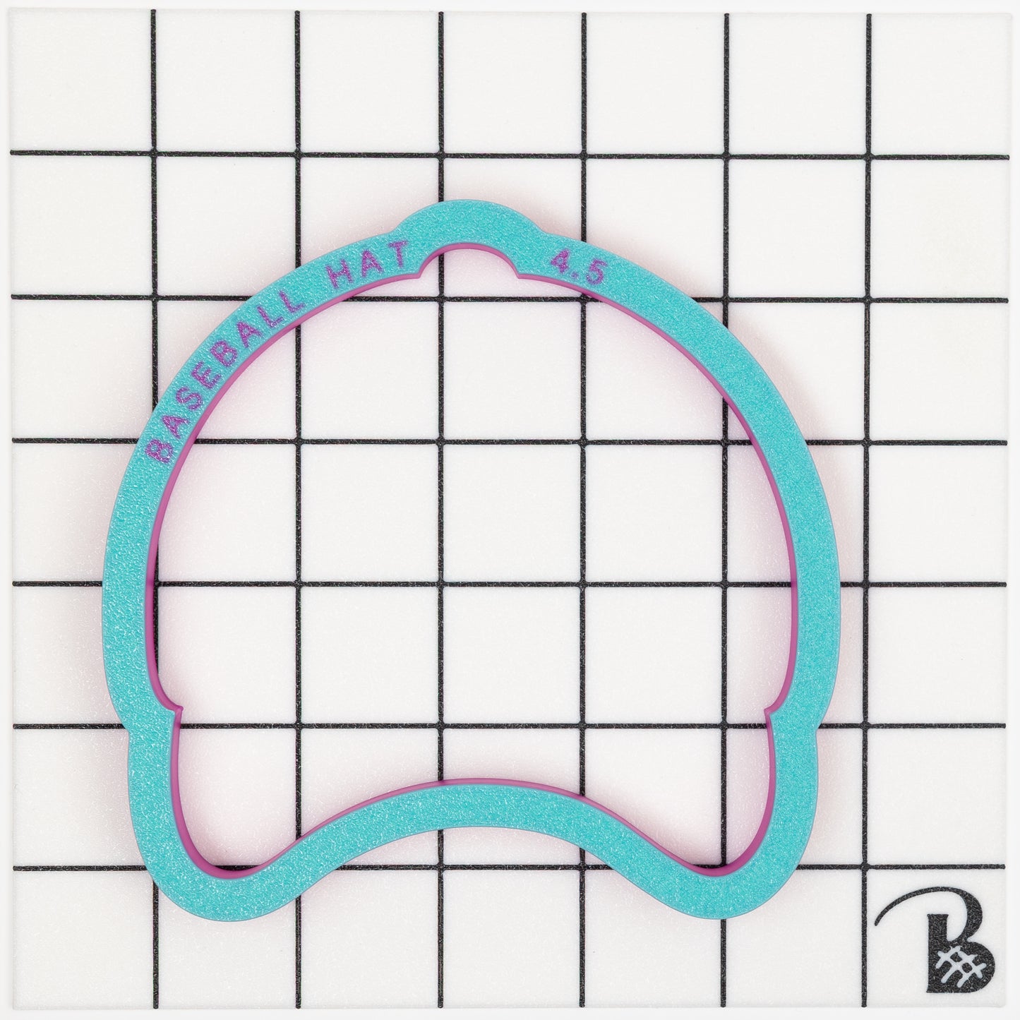 Baseball Cap/Hat Cookie Cutter (may want to size down)