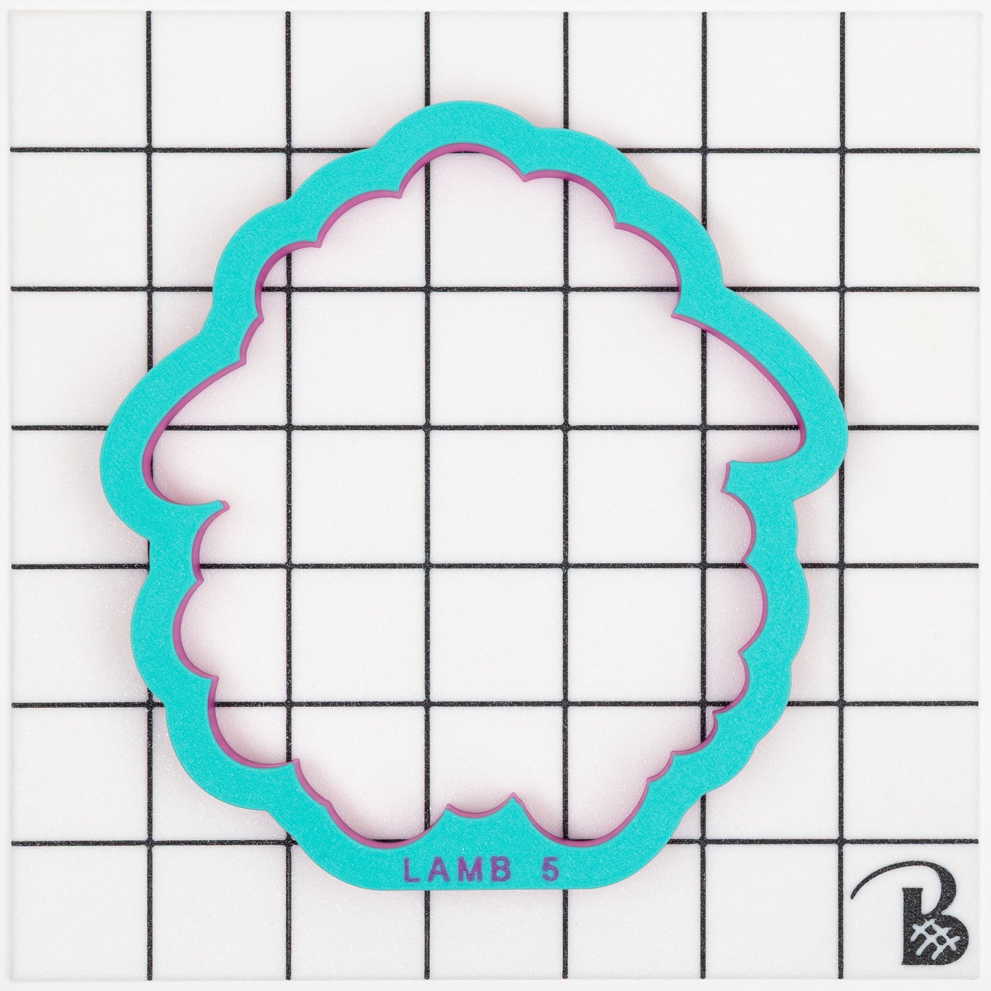 Sheep | Lamb (front facing) Cookie Cutter