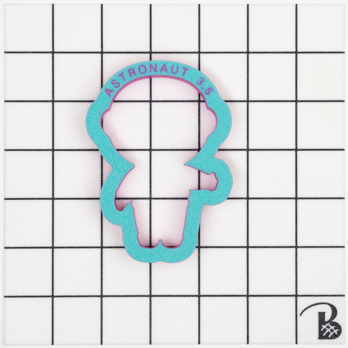 Astronaut Standing Cookie Cutter