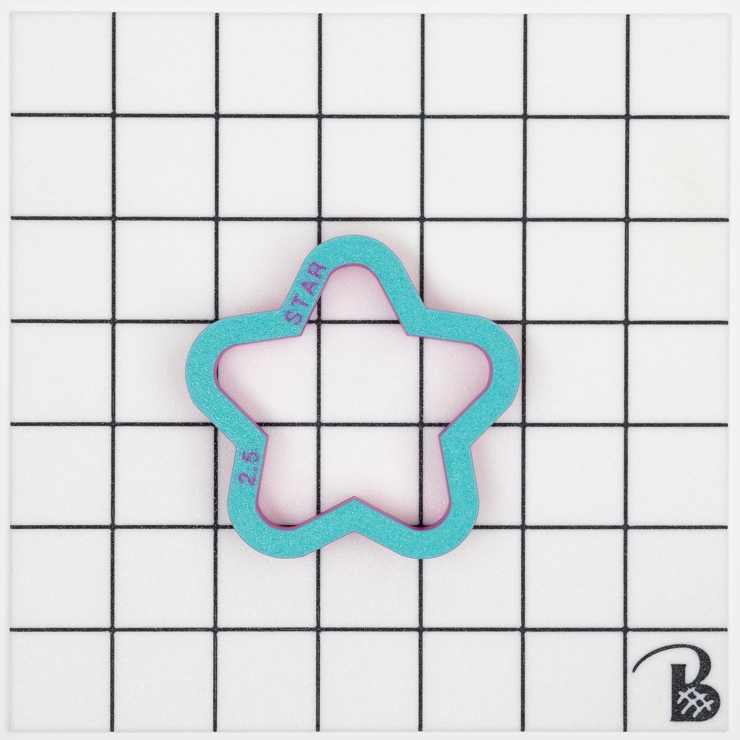 Star Cookie Cutter (Rounded Star)