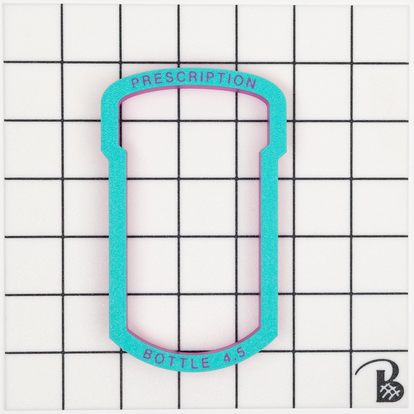 Pill Bottle Cookie Cutter | Medicine, Prescription