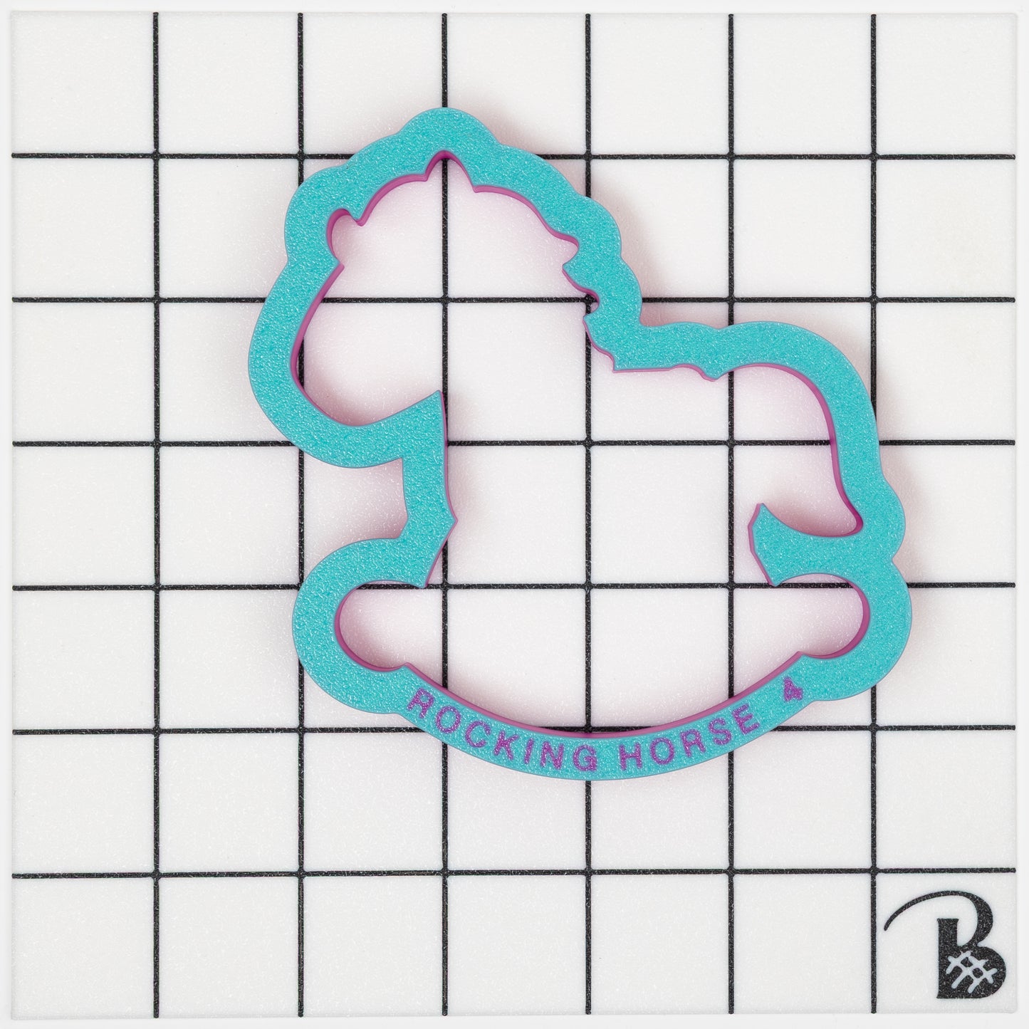 Rocking Horse Cookie Cutter