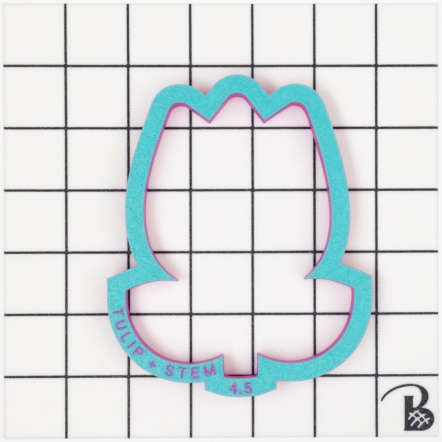 Wide Tulip Cookie Cutter