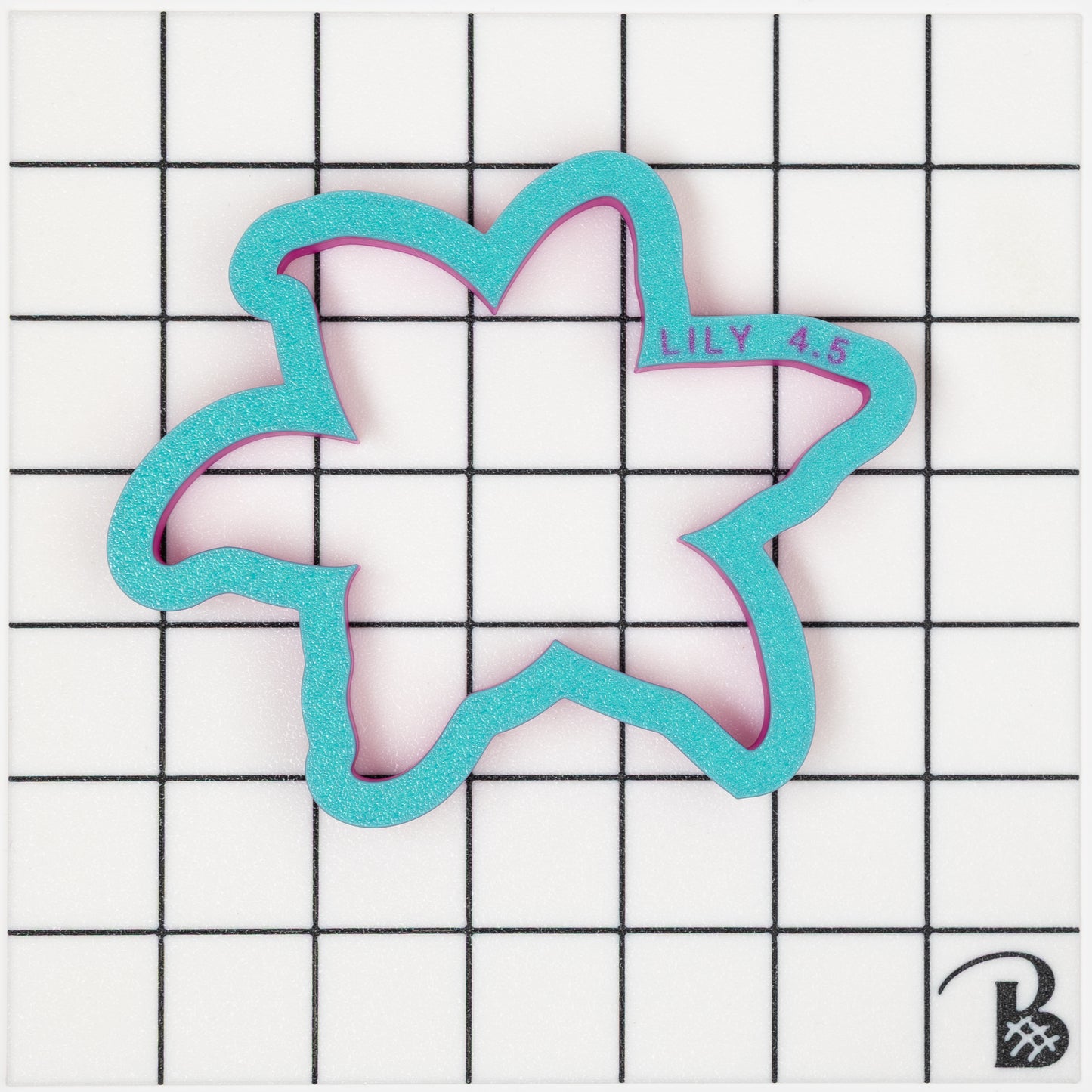 Lily Flower Cookie Cutter