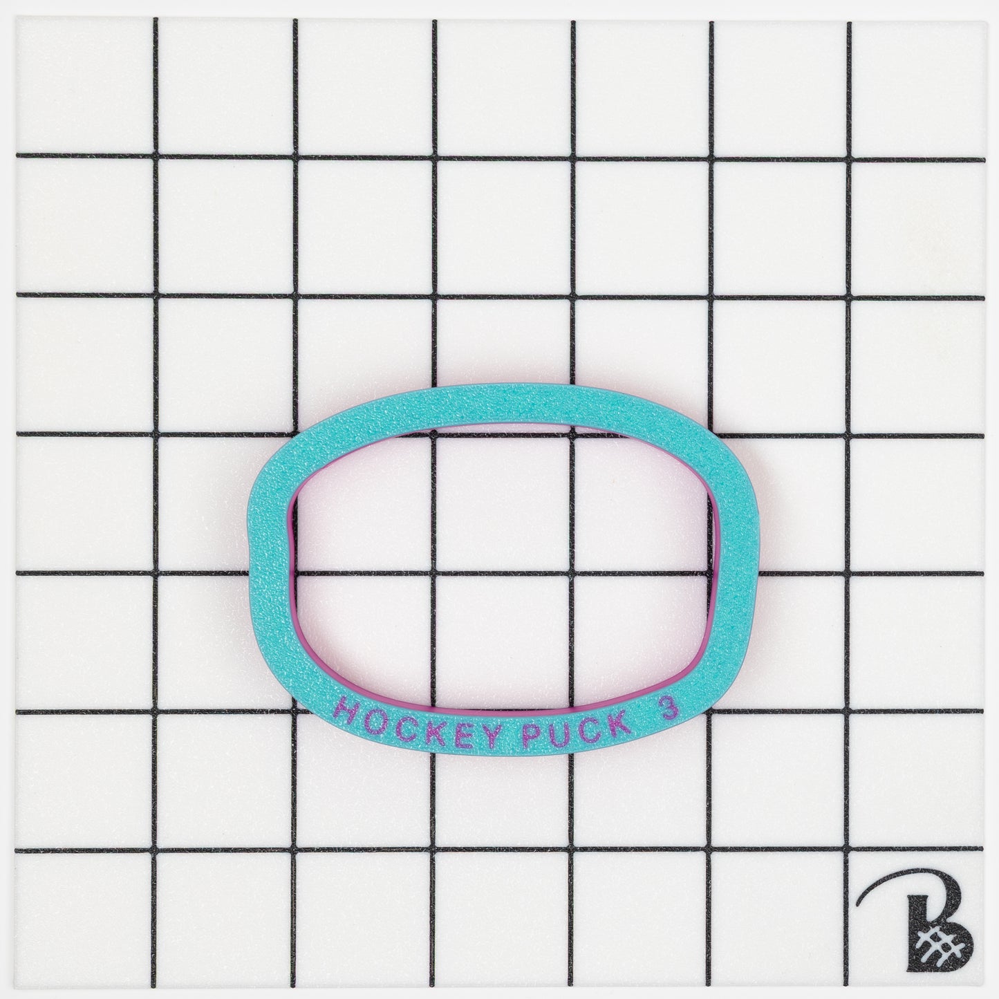 Ice Hockey Puck Cookie Cutter