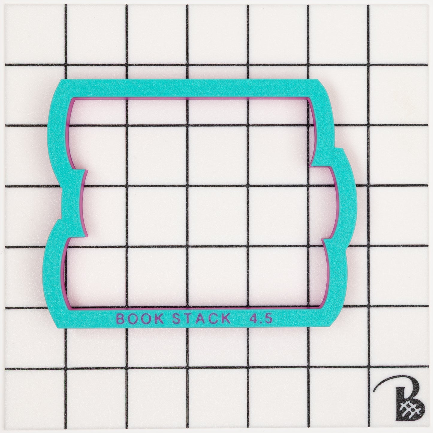 Stack of Books Cookie Cutter