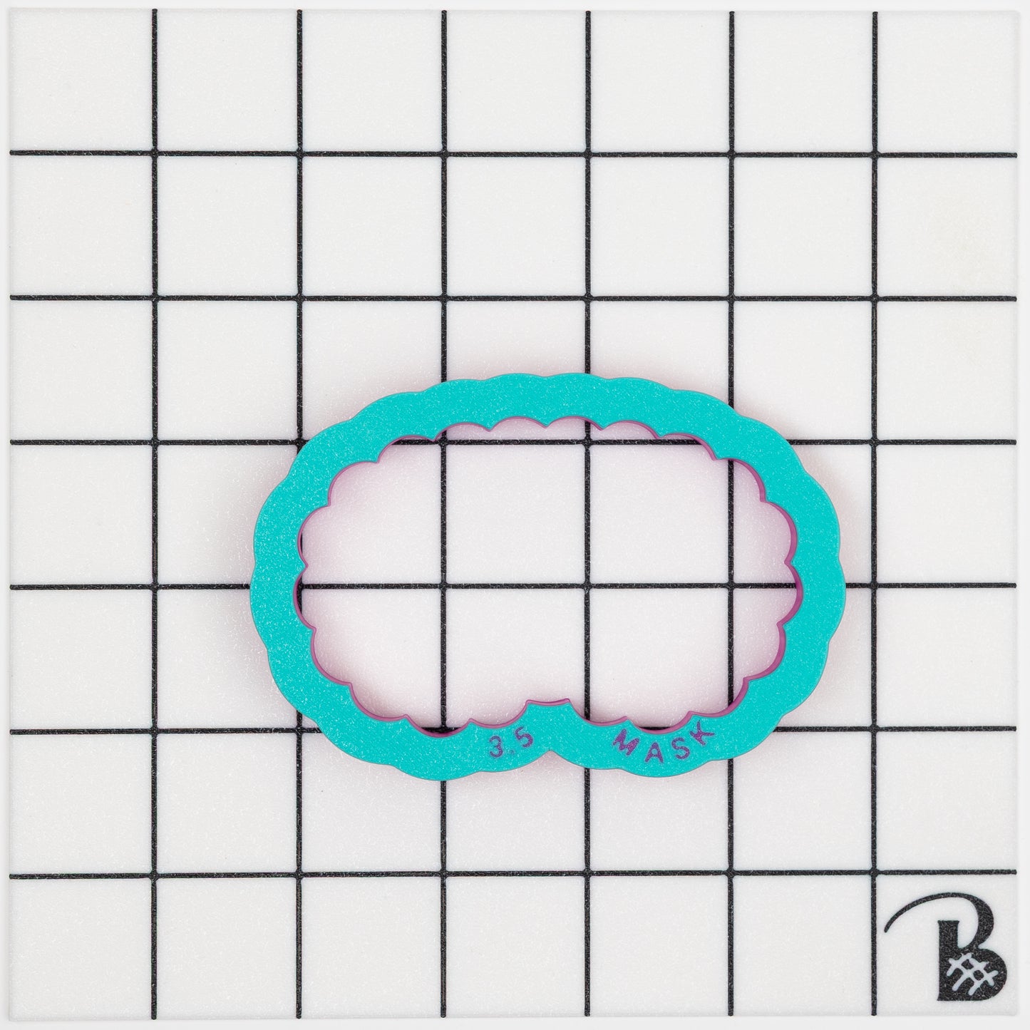 Spa Face Mask | Eye Mask Cookie Cutter
