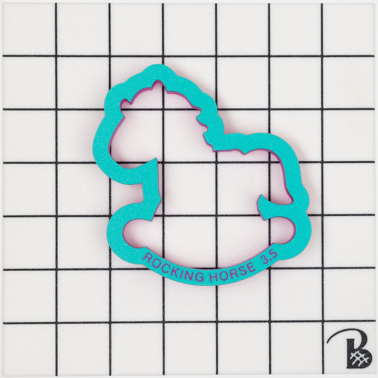 Rocking Horse Cookie Cutter
