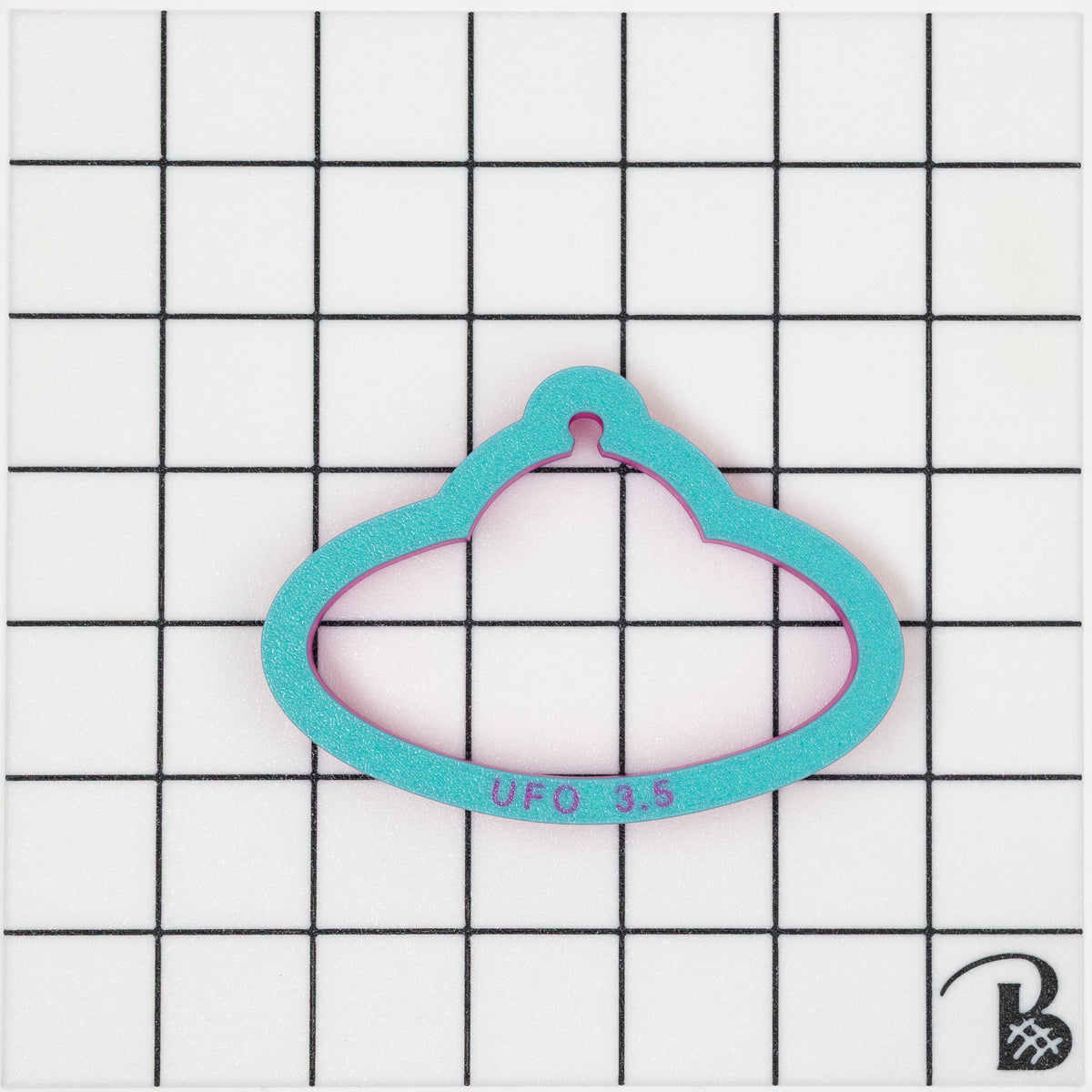 UFO with Antenna Cookie Cutter (may want to size up)