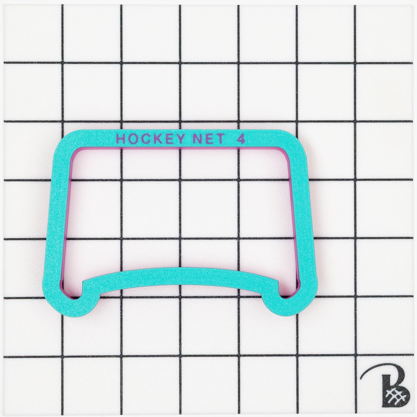 Ice Hockey Goal/Net Cookie Cutter