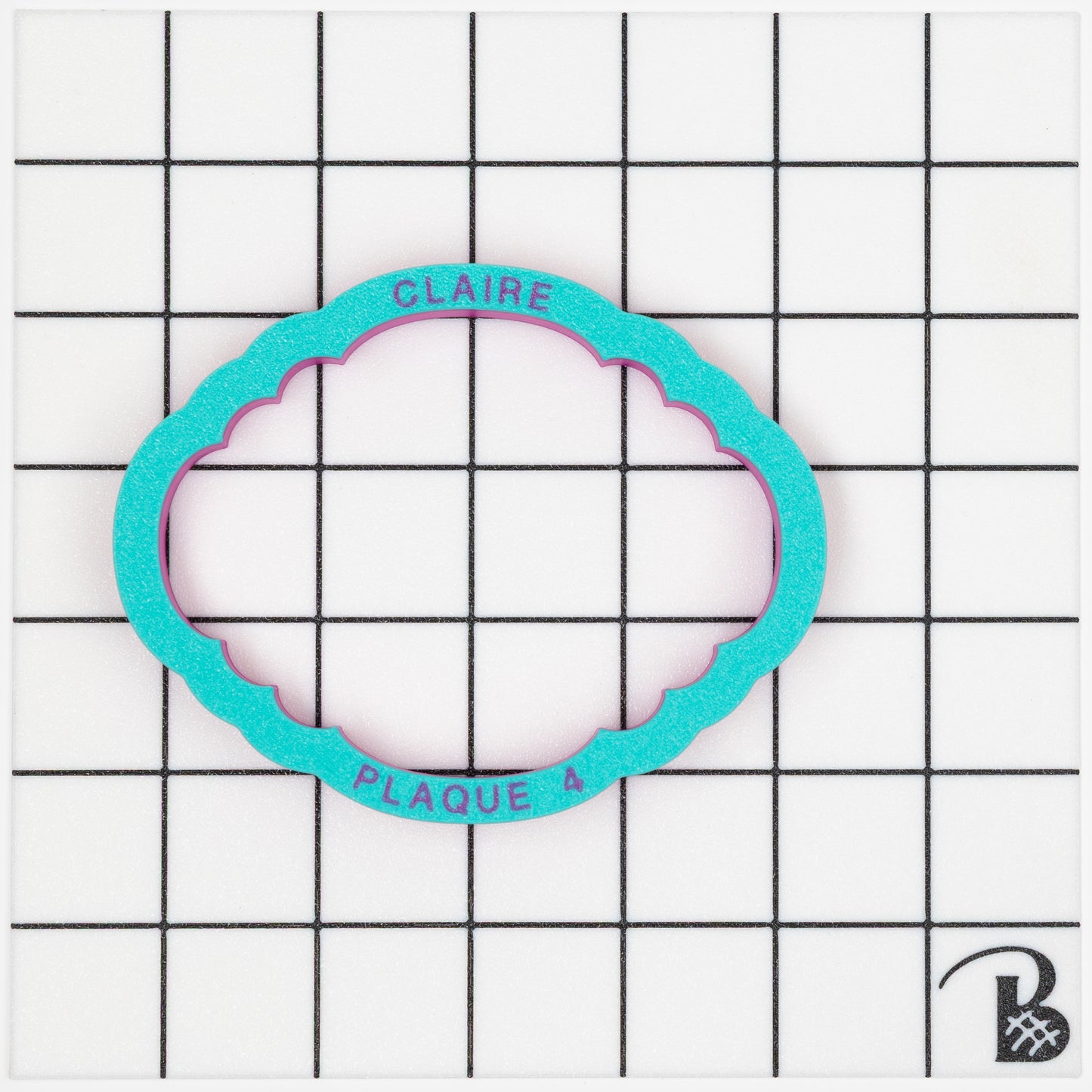 Claire Plaque Cookie Cutter
